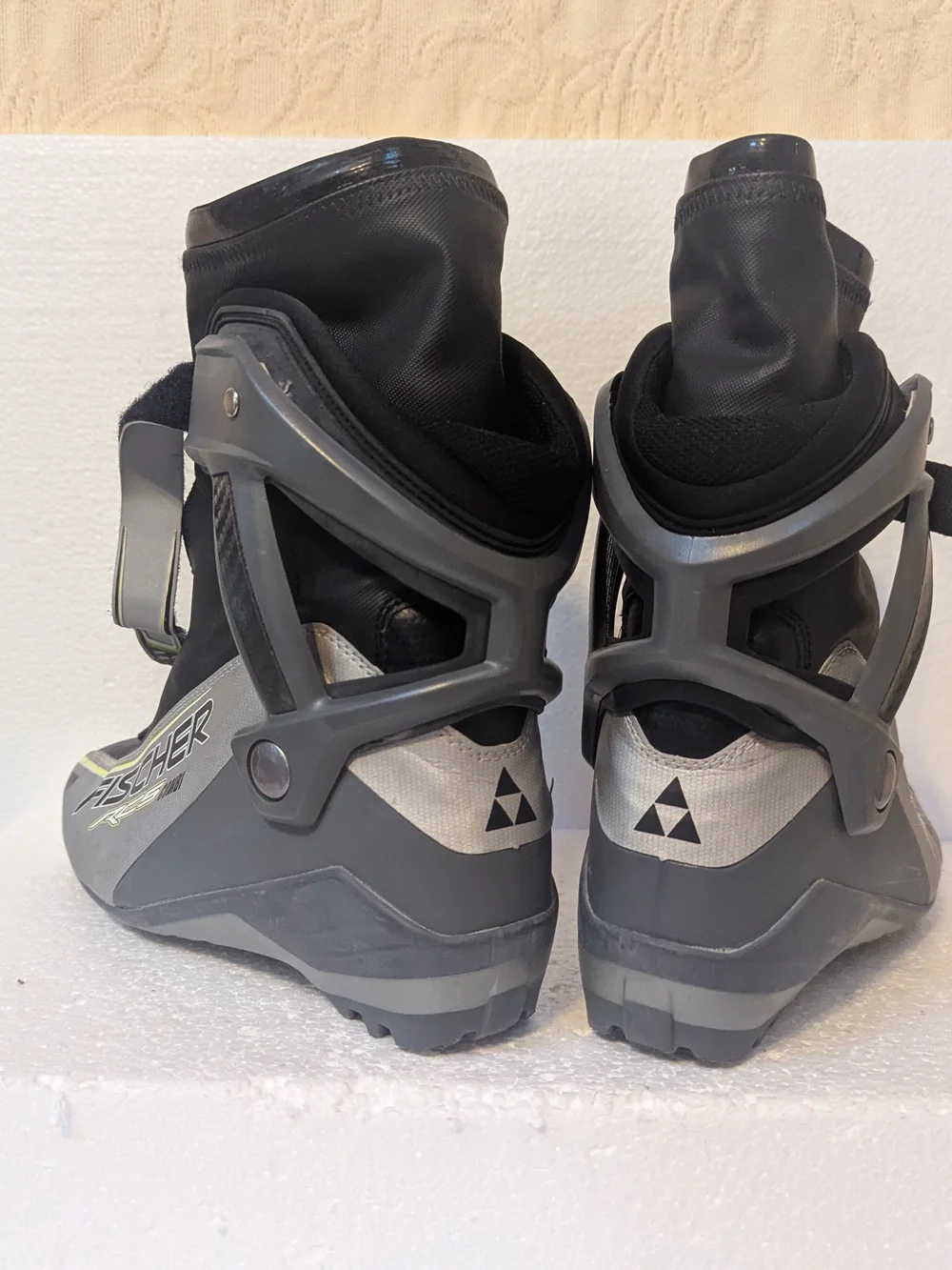 Fischer Women’s Black and Gray RCS Cross-Country Ski Boots
